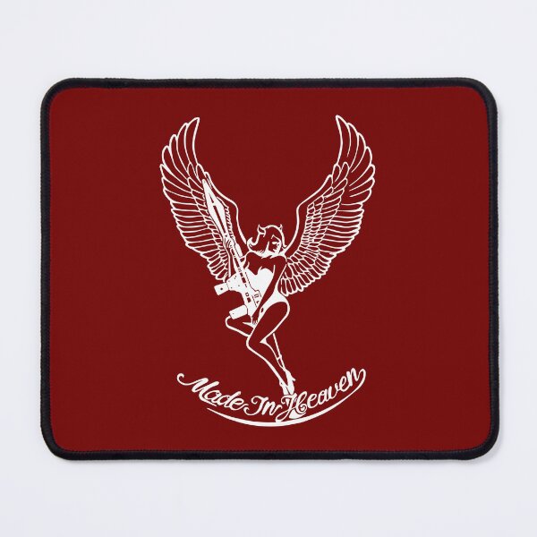 Item preview, Made In Heaven - white (Claire & Chris Redfield's logo) designed and sold by Mikespiritz.
