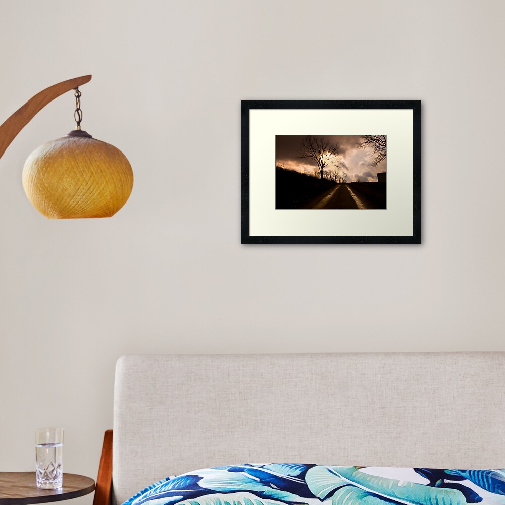 Item preview, Framed Art Print designed and sold by believer9.