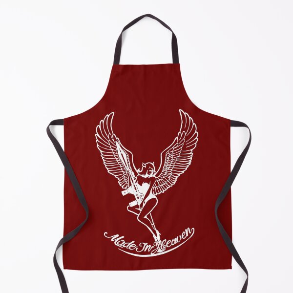 Item preview, Made In Heaven - white (Claire & Chris Redfield's logo) designed and sold by Mikespiritz.