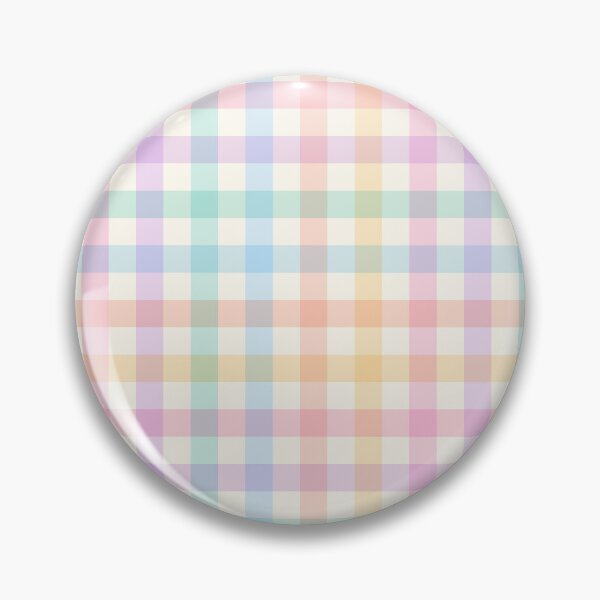 Item preview, Rainbow Plaid | Pastel Plaid | Spring Plaid | Summer Print | Multicolor plaid or tartan, checks, checkered Print  designed and sold by RSDigitalPrintDesign.