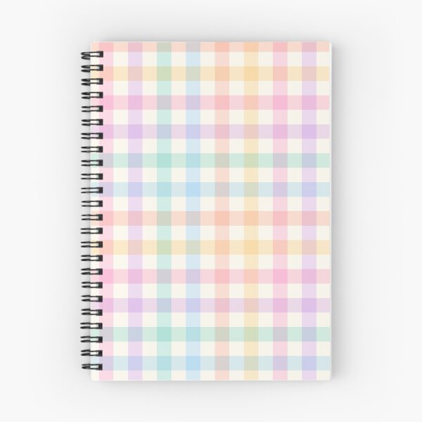 Item preview, Rainbow Plaid | Pastel Plaid | Spring Plaid | Summer Print | Multicolor plaid or tartan, checks, checkered Print  designed and sold by RSDigitalPrintDesign.