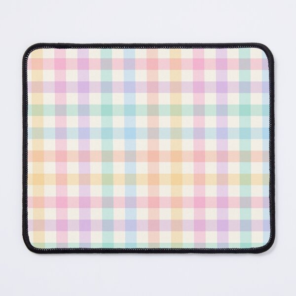 Item preview, Rainbow Plaid | Pastel Plaid | Spring Plaid | Summer Print | Multicolor plaid or tartan, checks, checkered Print  designed and sold by RSDigitalPrintDesign.