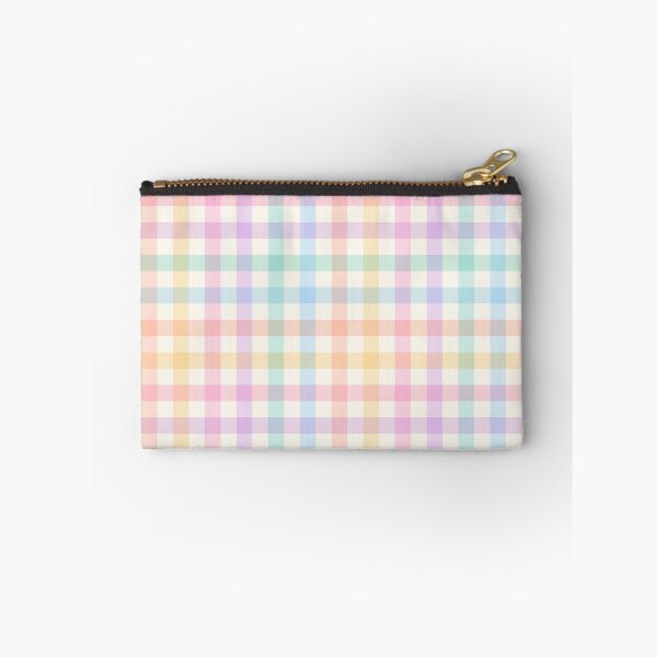 Item preview, Rainbow Plaid | Pastel Plaid | Spring Plaid | Summer Print | Multicolor plaid or tartan, checks, checkered Print  designed and sold by RSDigitalPrintDesign.
