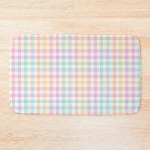 Item preview, Rainbow Plaid | Pastel Plaid | Spring Plaid | Summer Print | Multicolor plaid or tartan, checks, checkered Print  designed and sold by RSDigitalPrintDesign.