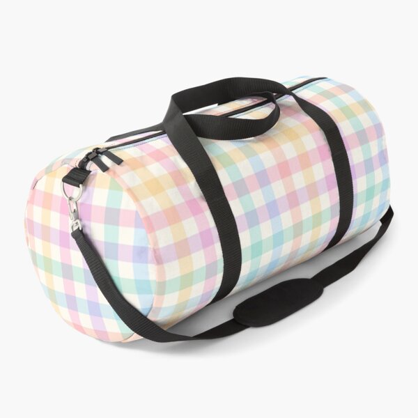 Item preview, Rainbow Plaid | Pastel Plaid | Spring Plaid | Summer Print | Multicolor plaid or tartan, checks, checkered Print designed and sold by RSDigitalPrintDesign.