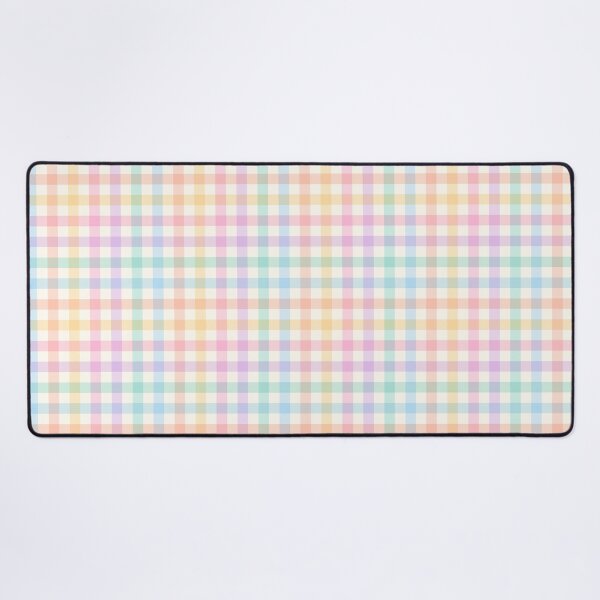 Item preview, Rainbow Plaid | Pastel Plaid | Spring Plaid | Summer Print | Multicolor plaid or tartan, checks, checkered Print  designed and sold by RSDigitalPrintDesign.