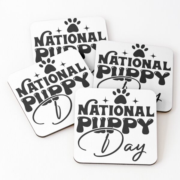Item preview, National-Puppy-Day designed and sold by DavidBriot.