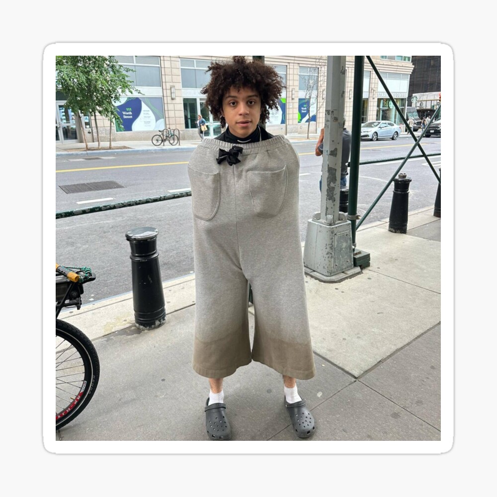 xaviersobased big pants Journal