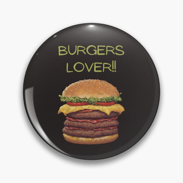 Item preview, Burgers Lover designed and sold by Belweder.