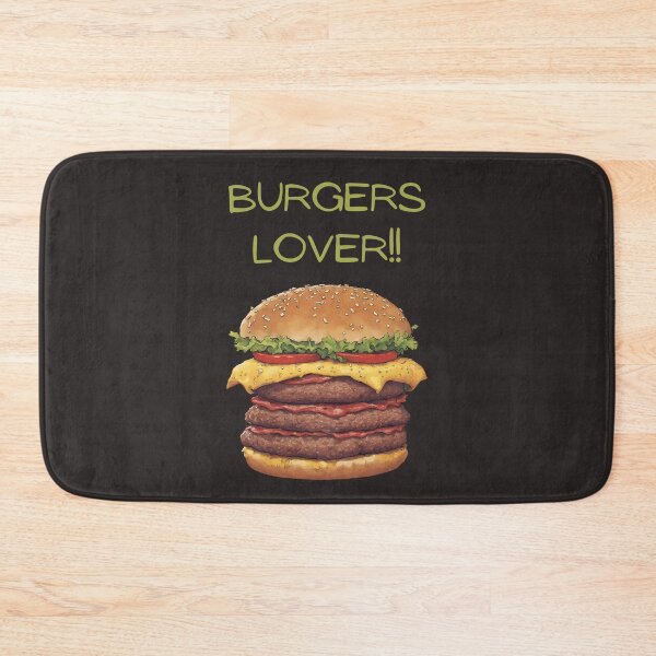 Item preview, Burgers Lover designed and sold by Belweder.