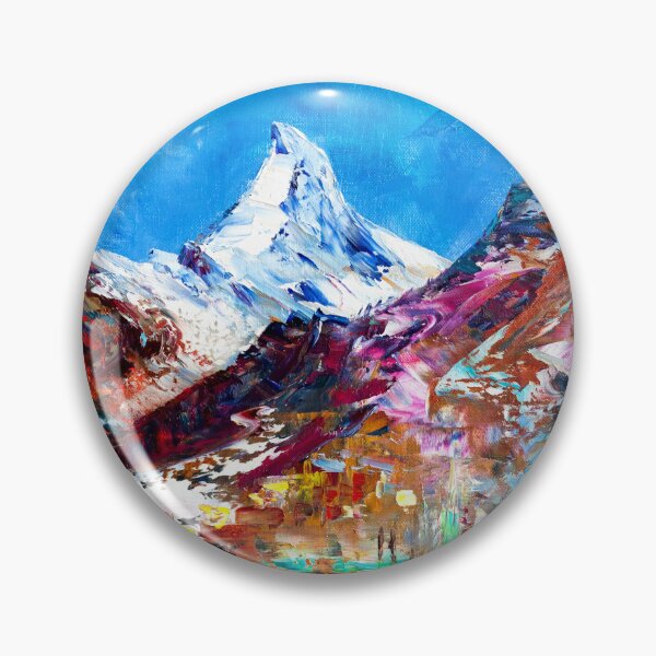 Item preview, At the Foot of the Mountain Matterhorn  designed and sold by Natalia_Shchip.