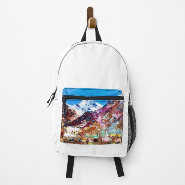 Item preview, At the Foot of the Mountain Matterhorn designed and sold by Natalia_Shchip.