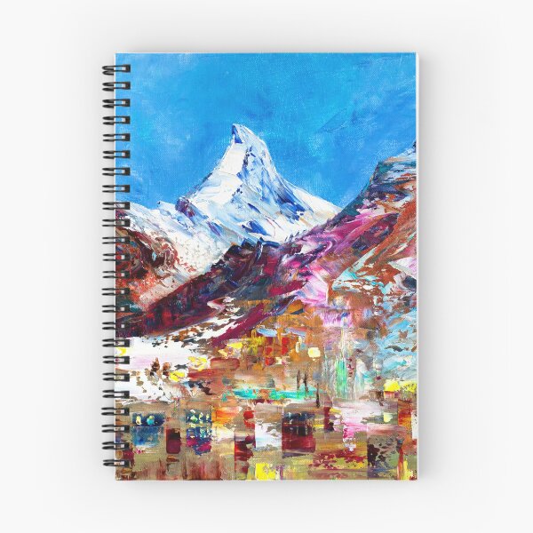 Item preview, At the Foot of the Mountain Matterhorn  designed and sold by Natalia_Shchip.