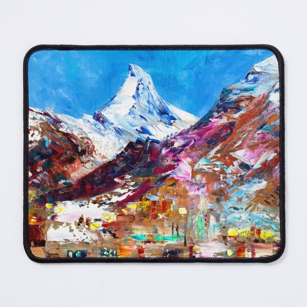 Item preview, At the Foot of the Mountain Matterhorn  designed and sold by Natalia_Shchip.