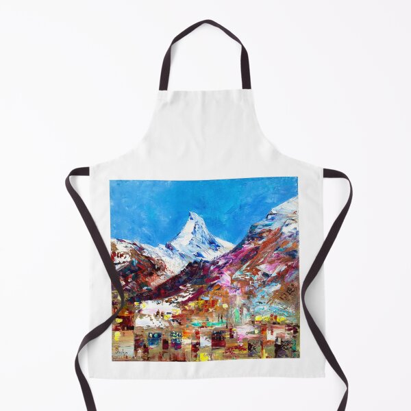 Item preview, At the Foot of the Mountain Matterhorn designed and sold by Natalia_Shchip.