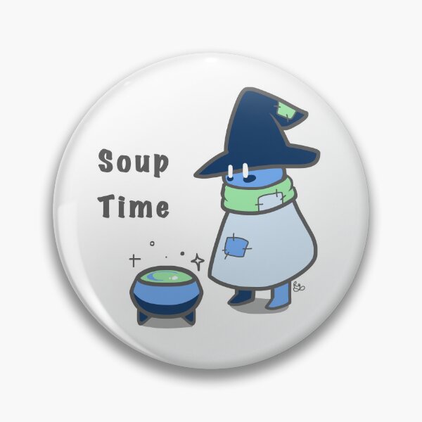 Item preview, Boyflux Soup Wizard Pride Art Print designed and sold by Rain Gardens.