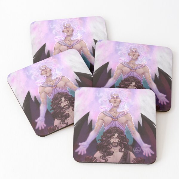Item preview, Hypnos & Thanatos designed and sold by ArkhaosArt.
