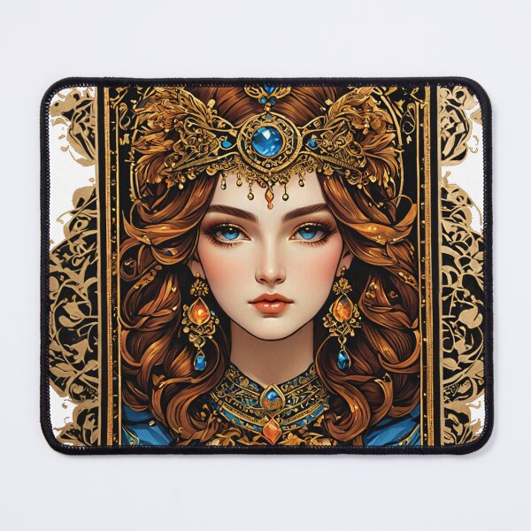 Artikelvorschau, Tarot Woman entworfen und verkauft von NerdscapeDC.