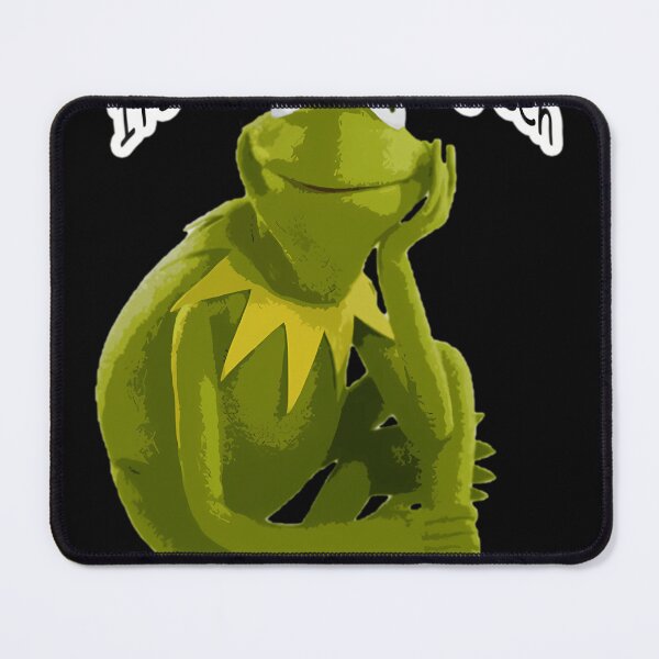 Item preview, Its Not Easy Being Green Kermit The Frog designed and sold by NavyTit.