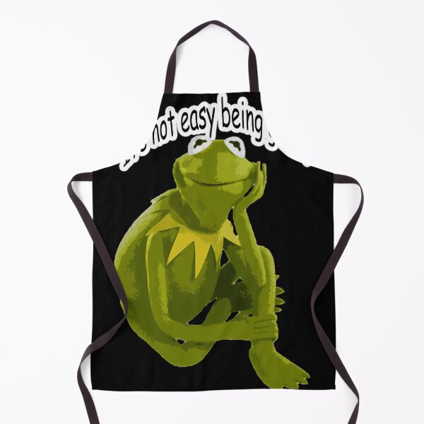 Item preview, Its Not Easy Being Green Kermit The Frog designed and sold by NavyTit.