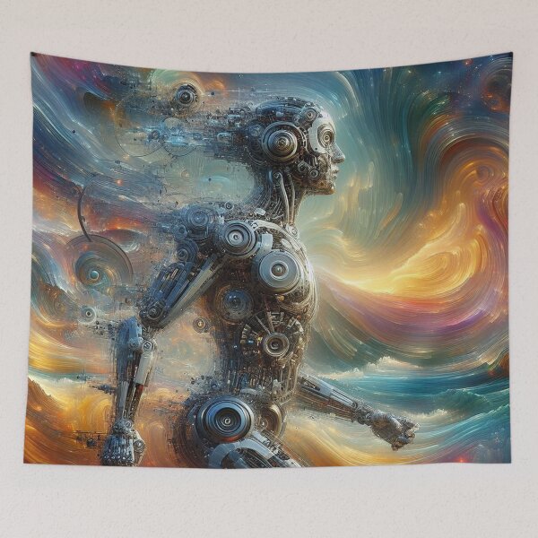Item preview, Robot designed and sold by blackwhiteblue.