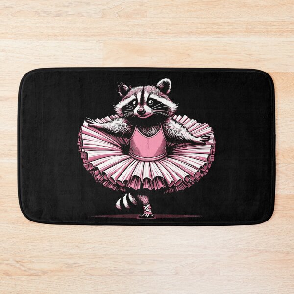 Item preview, Cute Raccoon Ballet Dance Funny Ballet designed and sold by KsuAnn.