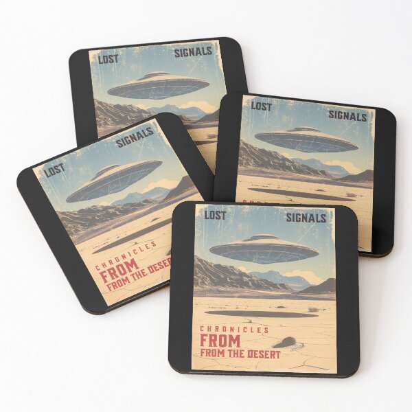 Item preview, LOST SIGNALS - CHRONICLES FROM THE DESERT designed and sold by justyna-s28.