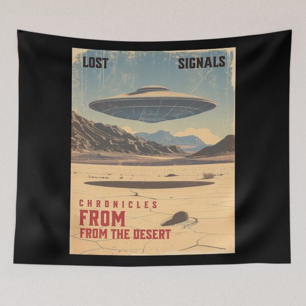 Item preview, LOST SIGNALS - CHRONICLES FROM THE DESERT designed and sold by justyna-s28.