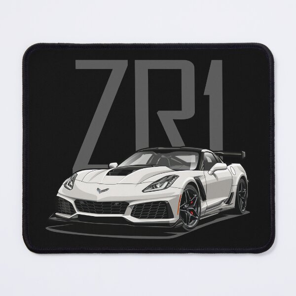 Item preview, Chevy Corvette C7 ZR1 (Artic White) designed and sold by WendyCoseyr.