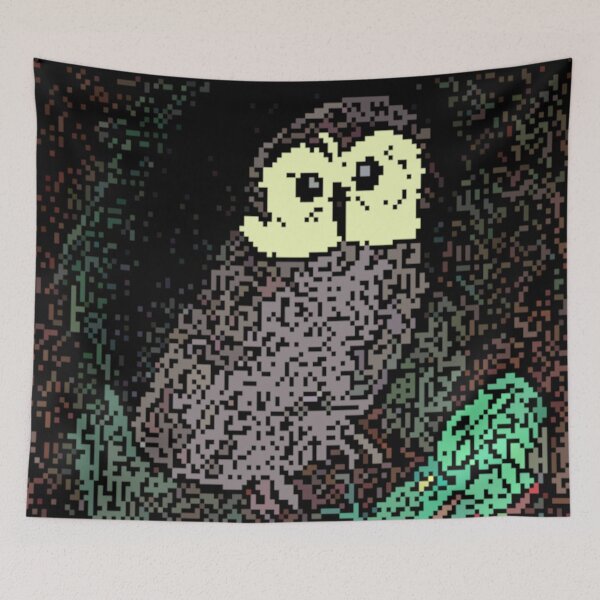 Item preview, Owl 4 designed and sold by Gluecknika.