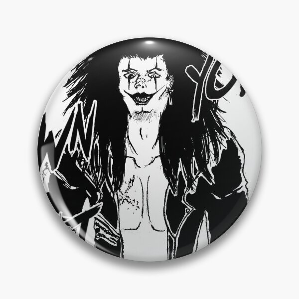 Item preview, Eric Draven is The Crow (alt. text) designed and sold by Tristessa333.