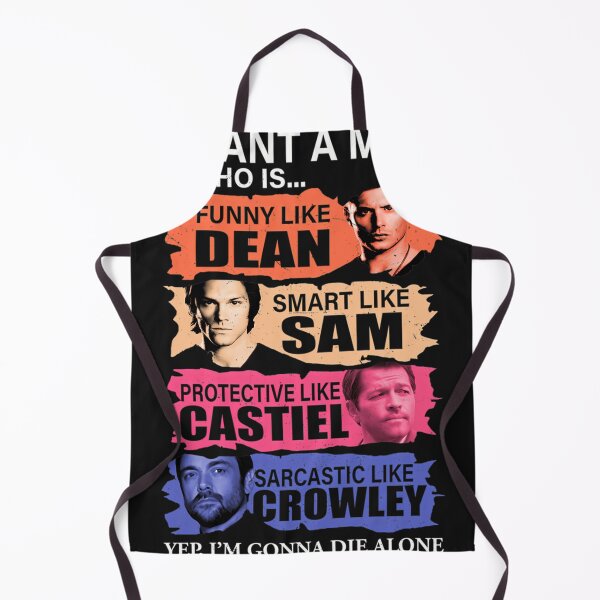 Item preview, Supernatural I Want A Man Who designed and sold by KAHRYNJASON.