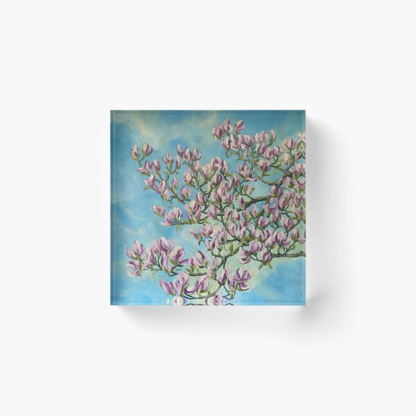 Item preview, Magnolia in Spring designed and sold by ColetteBaumback.
