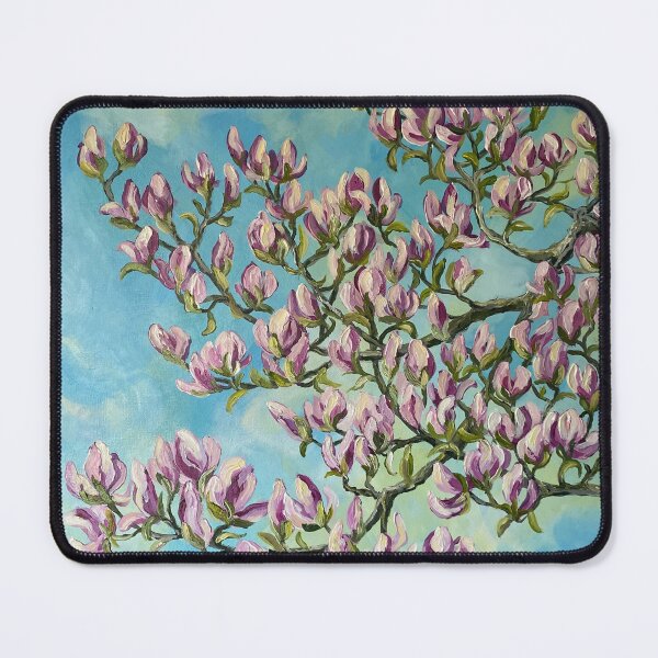 Item preview, Magnolia in Spring designed and sold by ColetteBaumback.