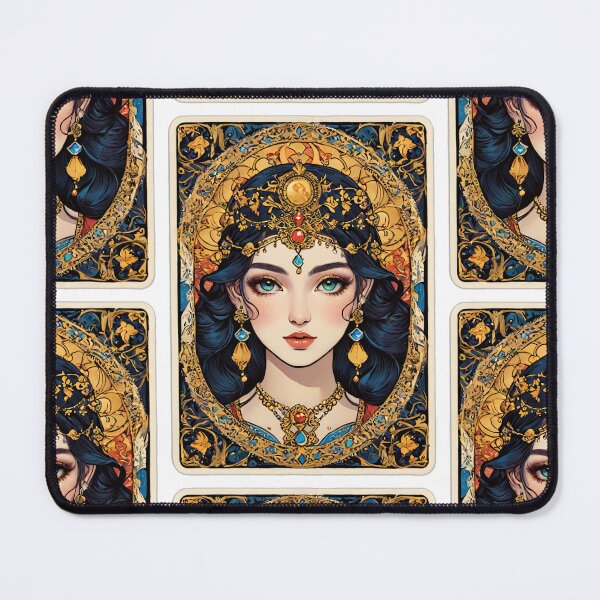 Artikelvorschau, Tarot Woman entworfen und verkauft von NerdscapeDC.