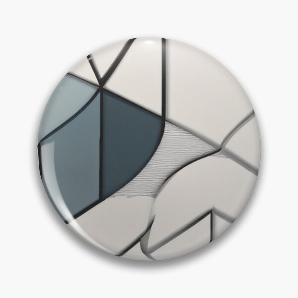 Artikelvorschau, Modern minimalist pattern, A abstract and repetitive pattern of abstract leaf-like shapes entworfen und verkauft von yeekazar.