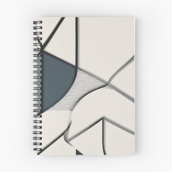 Item preview, Modern minimalist pattern, A abstract and repetitive pattern of abstract leaf-like shapes designed and sold by yeekazar.