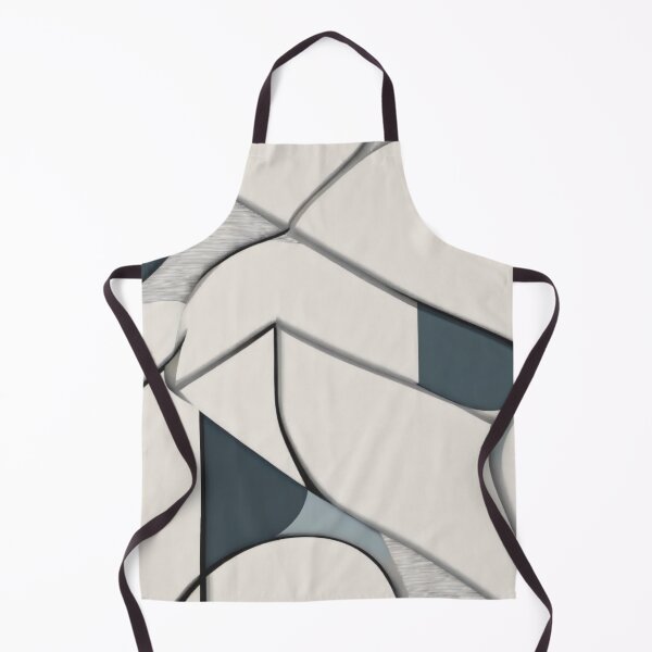 Item preview, Modern minimalist pattern, A abstract and repetitive pattern of abstract leaf-like shapes designed and sold by yeekazar.