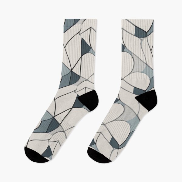 Item preview, Modern minimalist pattern, A abstract and repetitive pattern of abstract leaf-like shapes designed and sold by yeekazar.