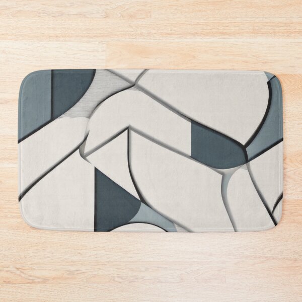 Artikelvorschau, Modern minimalist pattern, A abstract and repetitive pattern of abstract leaf-like shapes entworfen und verkauft von yeekazar.