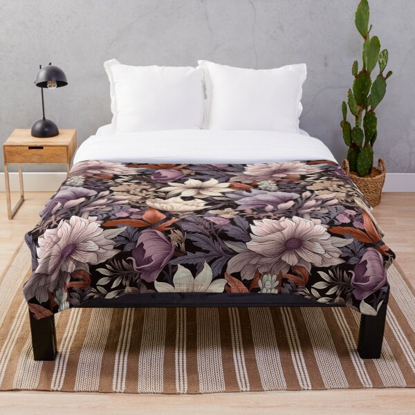 Item preview, Purple Floral Pattern designed and sold by Repetra.