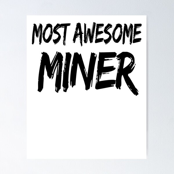 Artikelvorschau, Meiste Awesome Miner entworfen und verkauft von GoJobs.