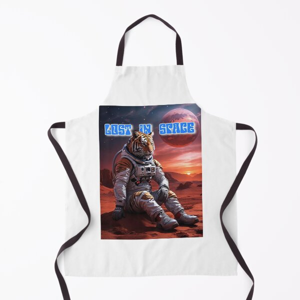 Item preview, Cosmic Explorer: Astronaut Tiger Lost in Space Artwork  designed and sold by REALKIRAN.