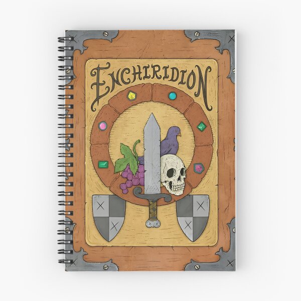 Item preview, The Enchiridion designed and sold by ColderDesignLab.