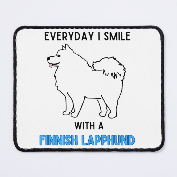 Item preview, Finnish Lapphund- Daily Smiles! designed and sold by FLCNSW.