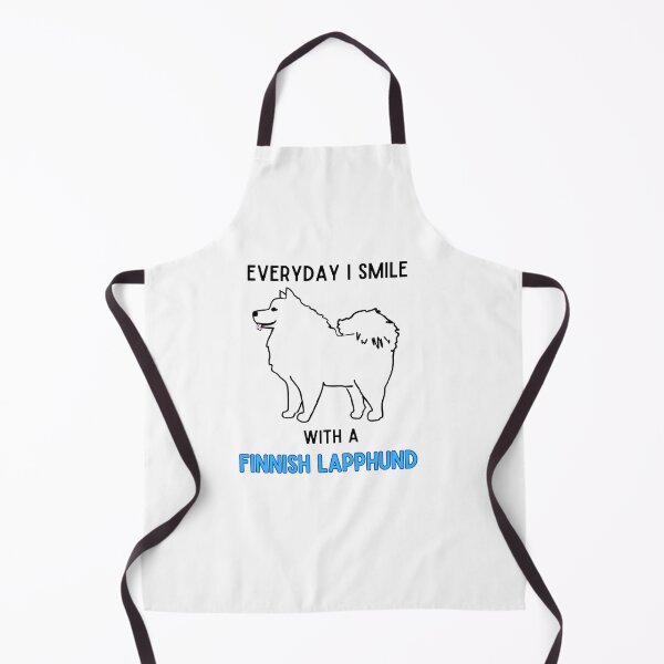 Item preview, Finnish Lapphund- Daily Smiles! designed and sold by FLCNSW.
