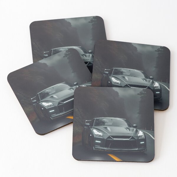 Item preview, Horizonte del coche deportivo R35 designed and sold by gmerkys.
