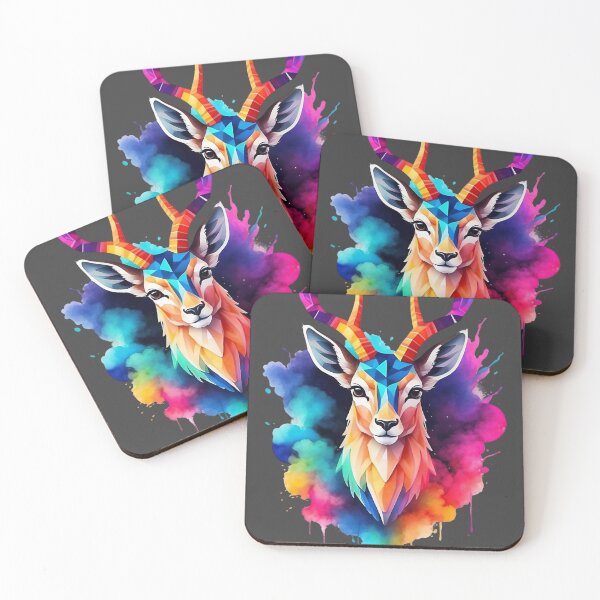 Artikelvorschau, Gazelle-Galopp: Anmutige Bewegung entworfen und verkauft von firecard.