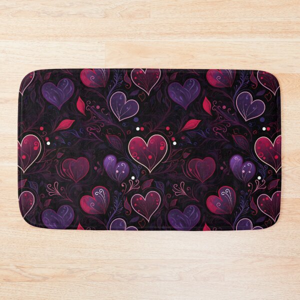 Item preview, Midnight Hearts designed and sold by Digital-Lys.