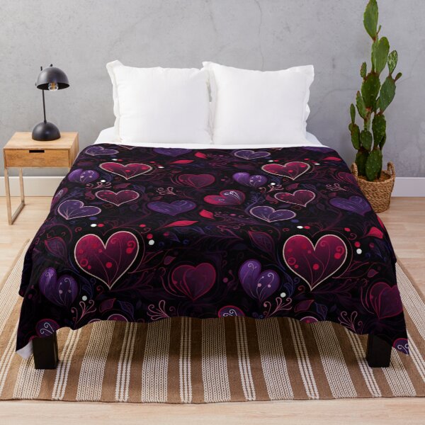 Item preview, Midnight Hearts designed and sold by Digital-Lys.